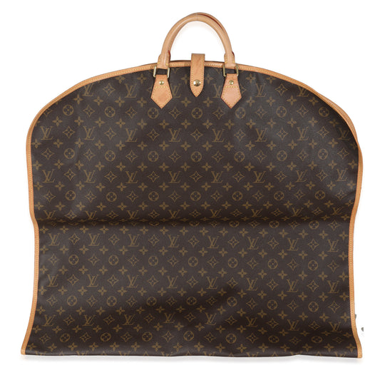 Louis Vuitton Garment Cover Monogram Canvas Handbag Cover Bag