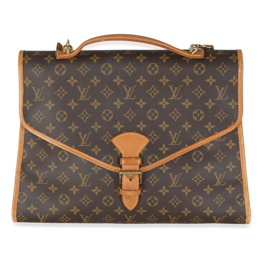 Louis Vuitton Bel Air GM Monogram Canvas Handbag