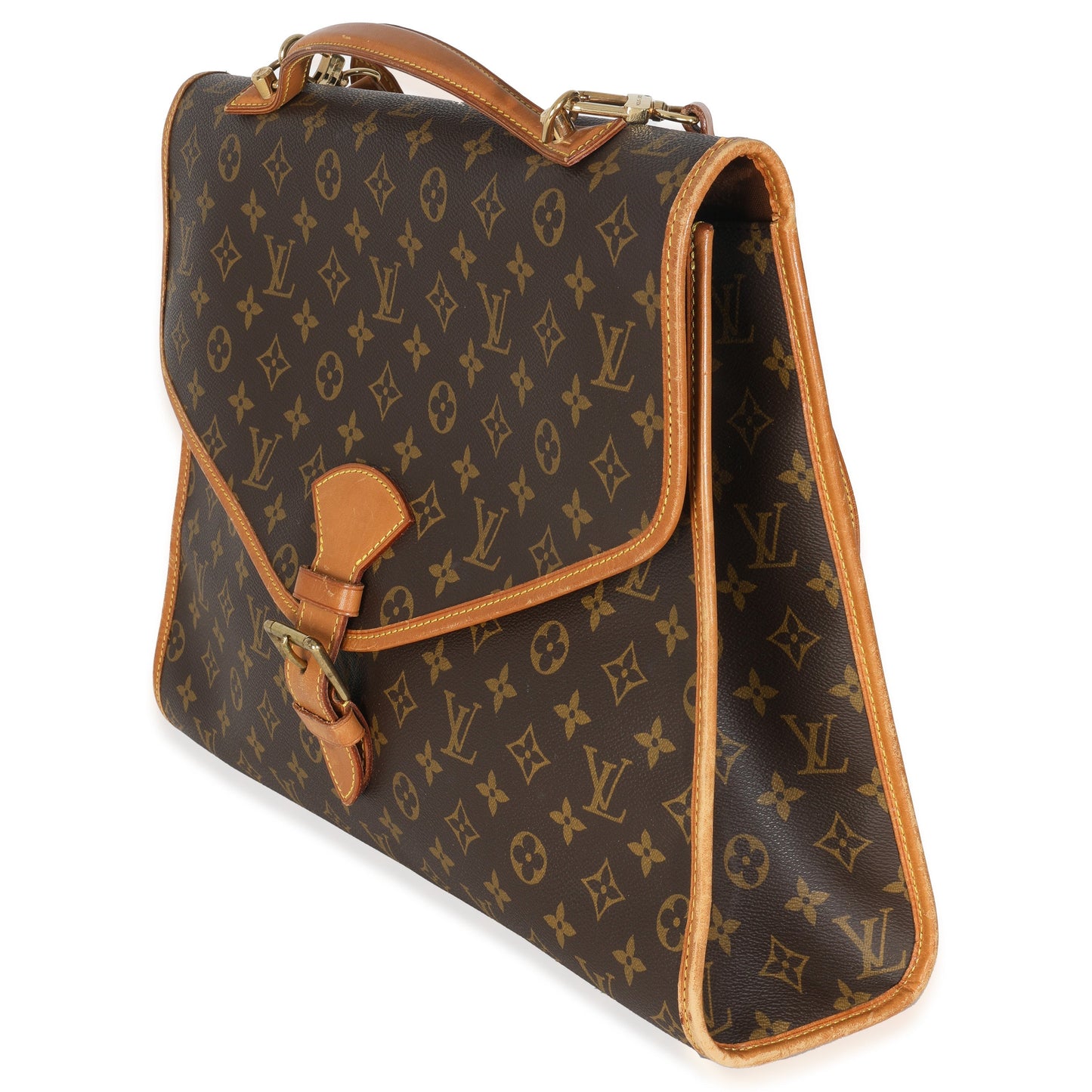Louis Vuitton Bel Air GM Monogram Canvas Handbag
