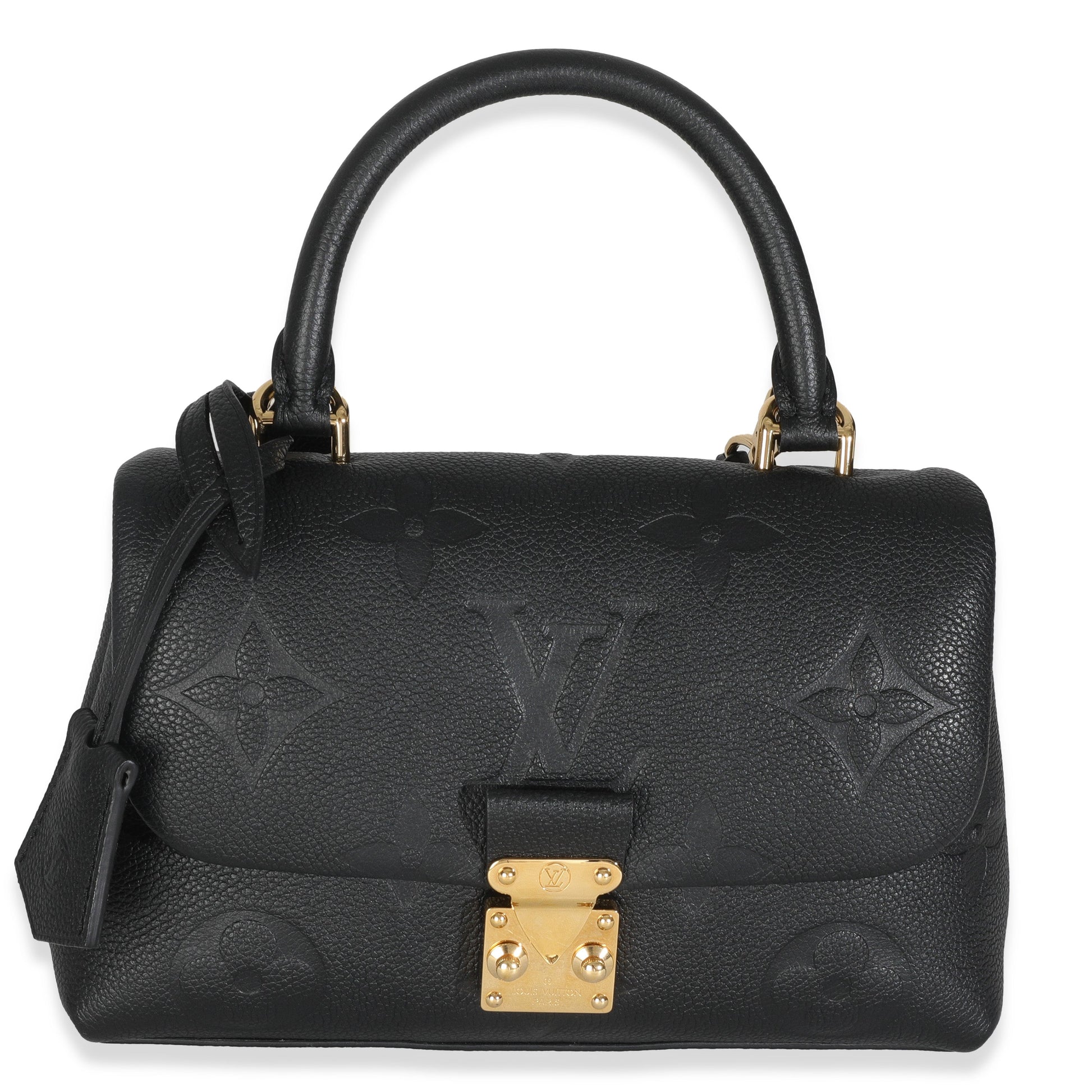 Louis Vuitton Empreinte Madeleine BB Monogram Black Handbag
