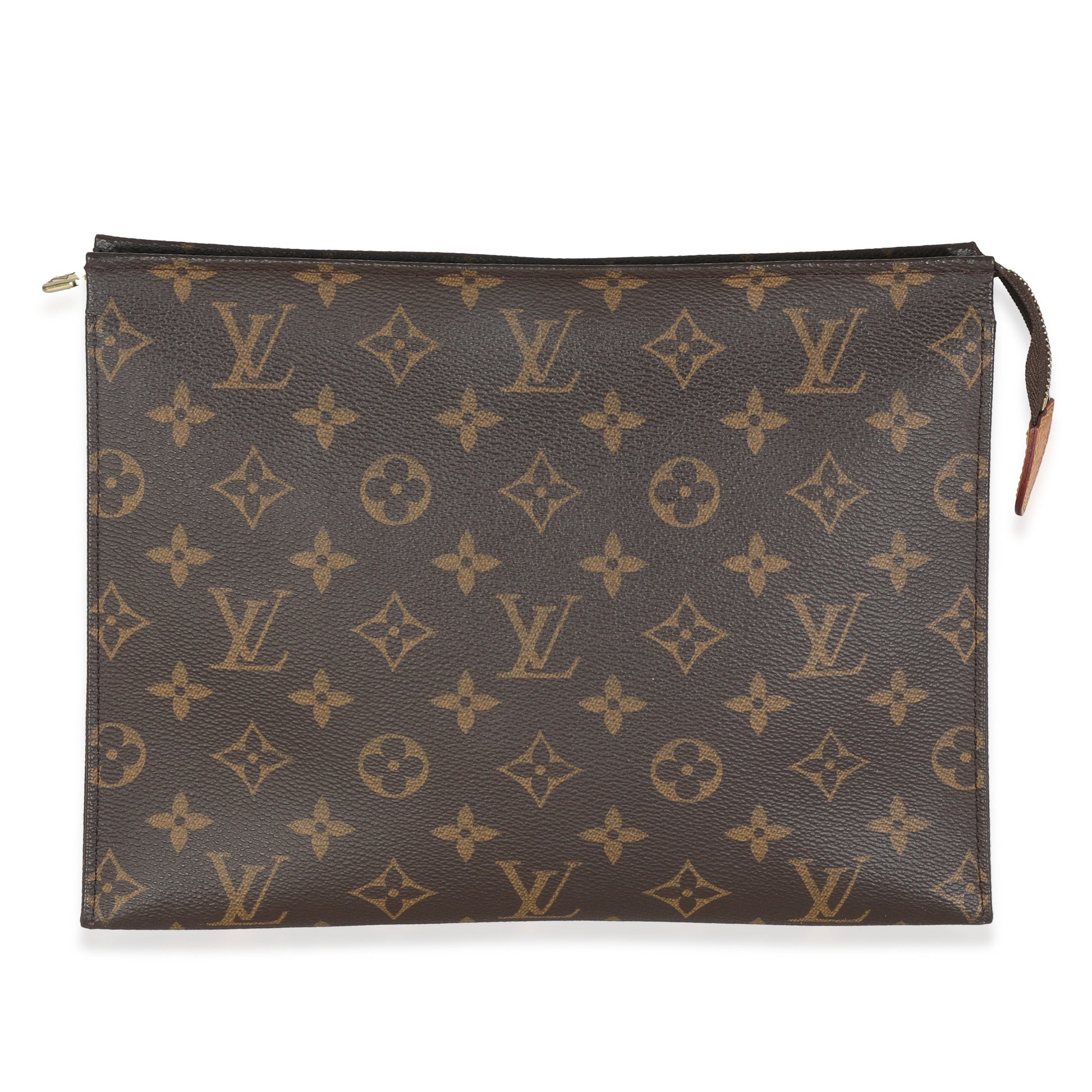 Louis Vuitton Toiletry Pouch Monogram Canvas Handbag