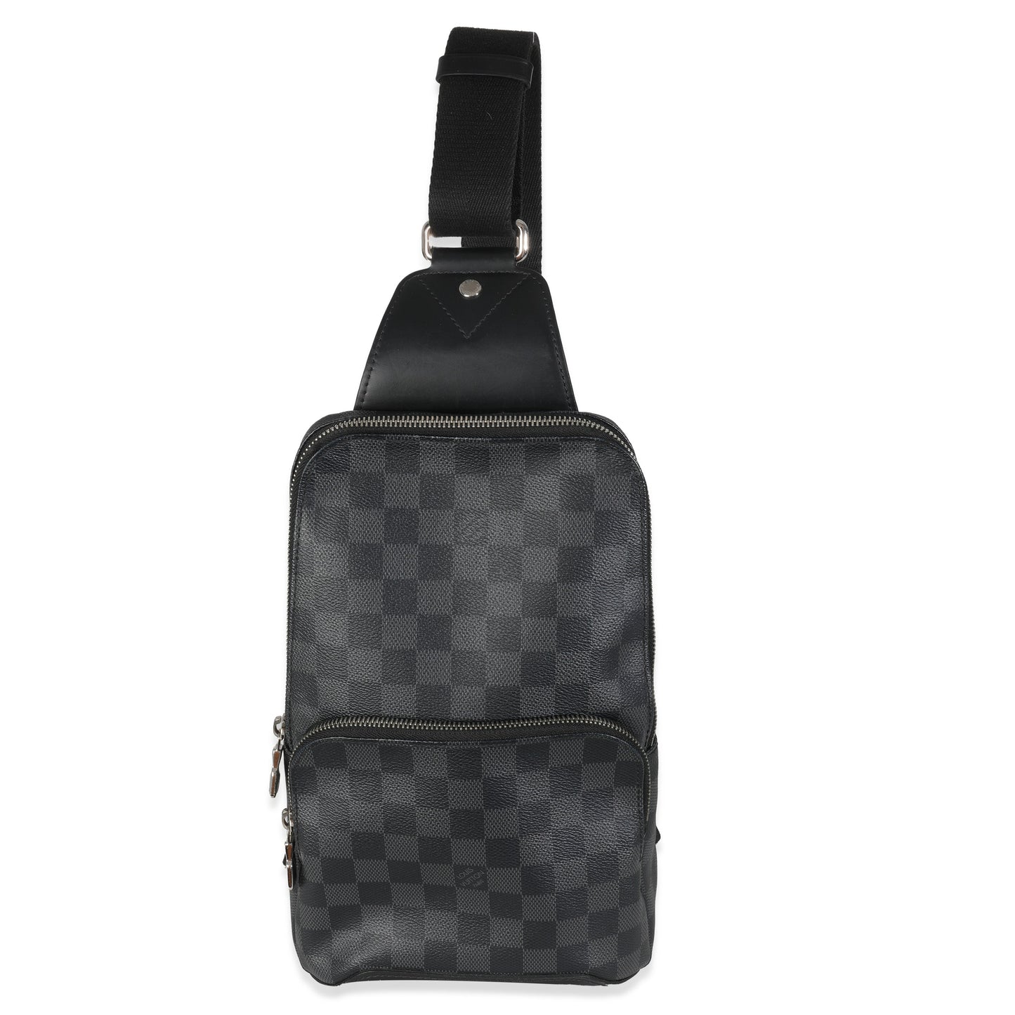 Louis Vuitton Damier Graphite Avenue Slingbag Canvas Crossbody Bag