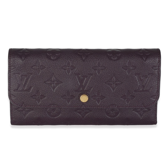 Louis Vuitton Aube Empreinte Virtuose Monogram Wallet Case