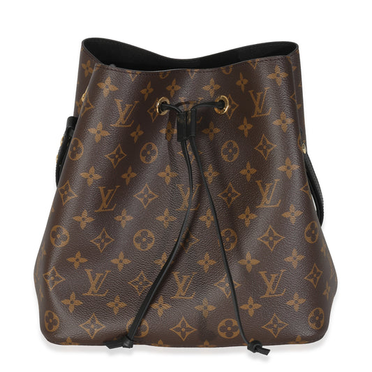 Louis Vuitton Neonoe MM Monogram Canvas Black Handbag 5