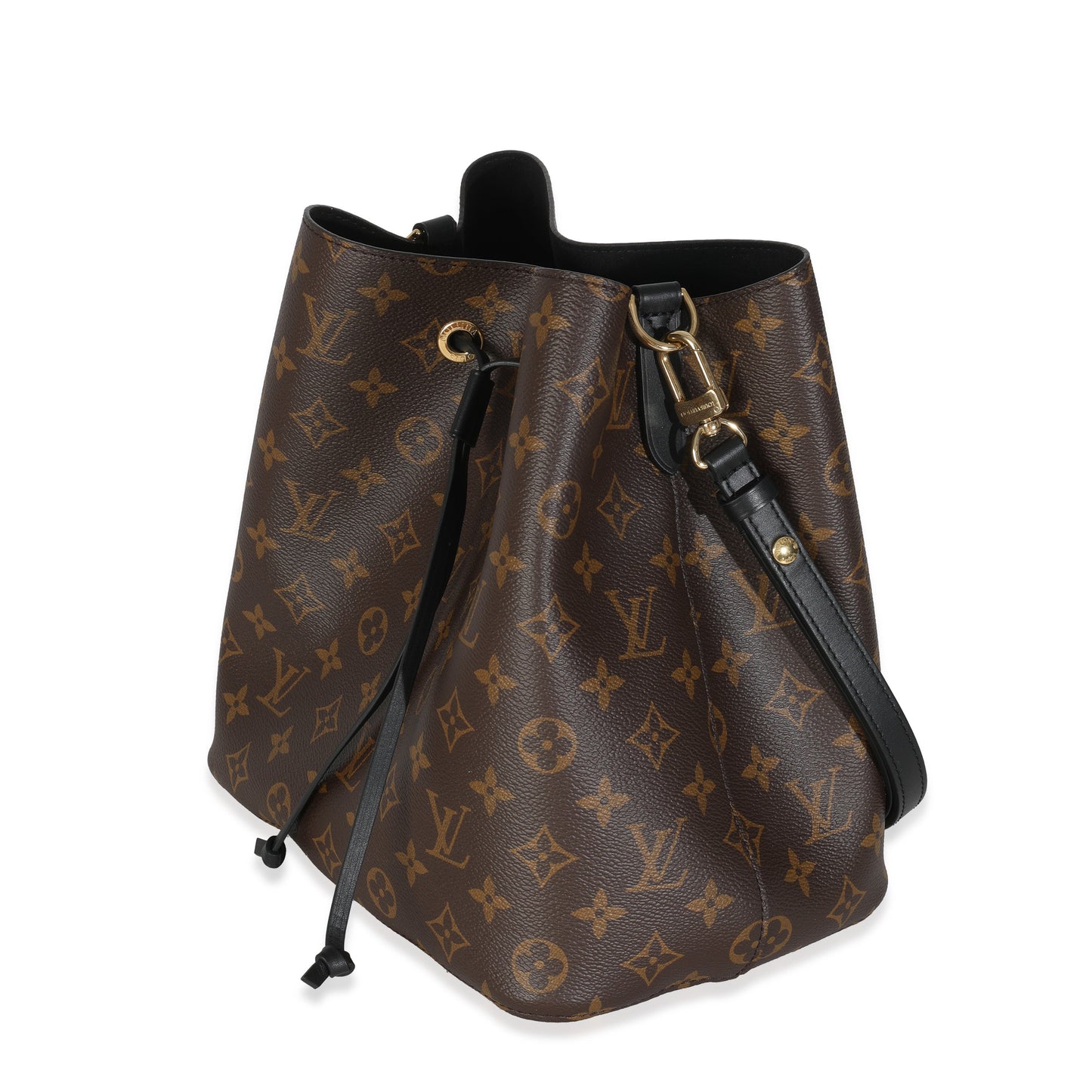 Louis Vuitton Neonoe MM Monogram Canvas Black Handbag 5