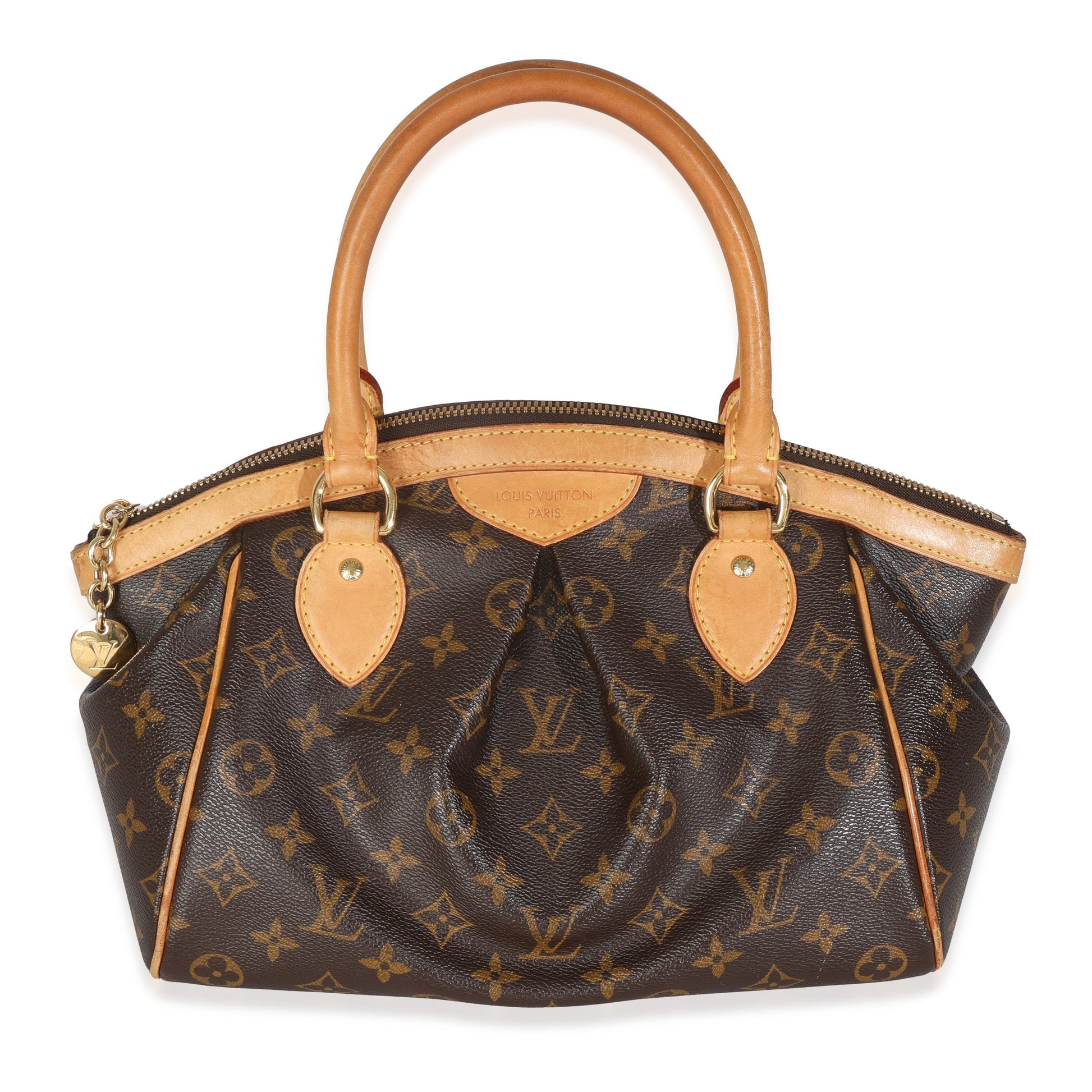 Louis Vuitton Tivoli PM Monogram Canvas Handbag
