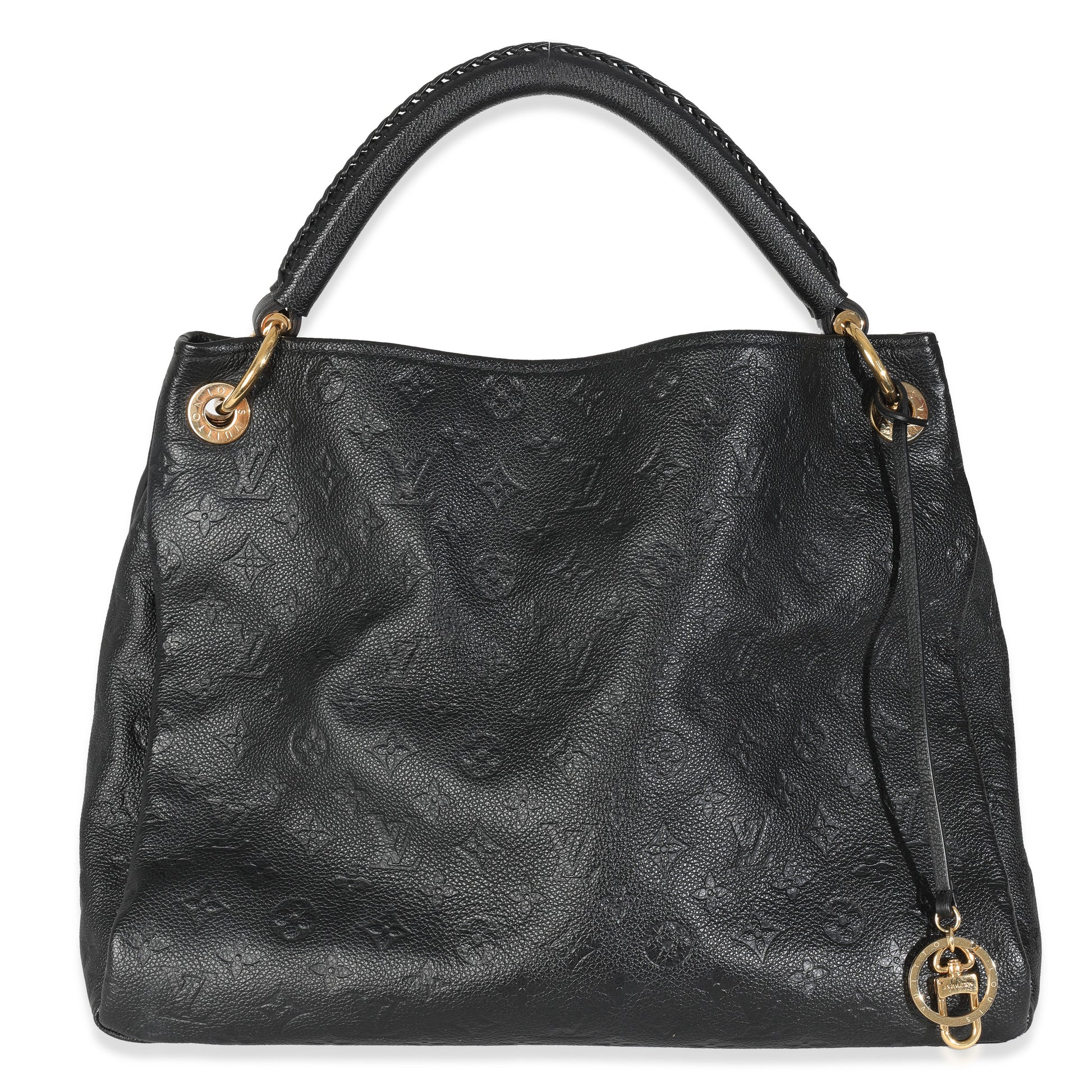 Louis Vuitton Empreinte Artsy MM Monogram Black Handbag 3