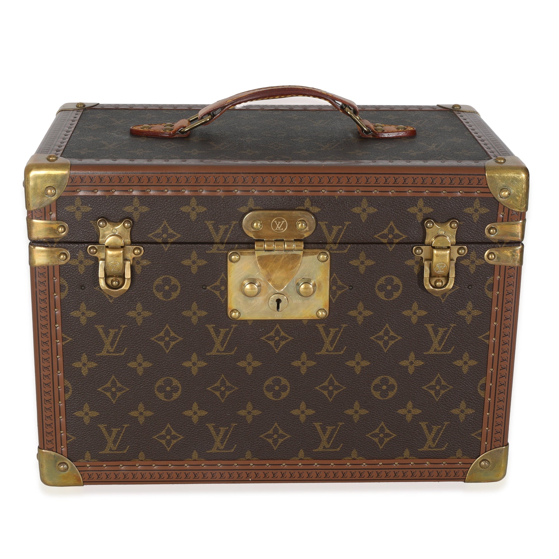 Louis Vuitton Boite Pharmacie Monogram Canvas Handbag