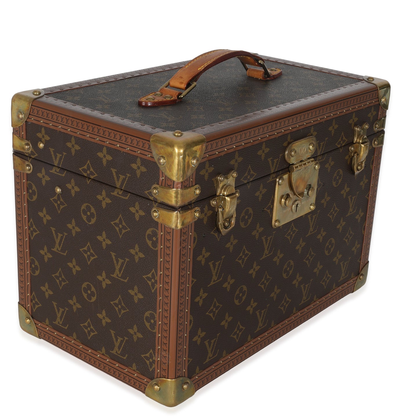 Louis Vuitton Boite Pharmacie Monogram Canvas Handbag