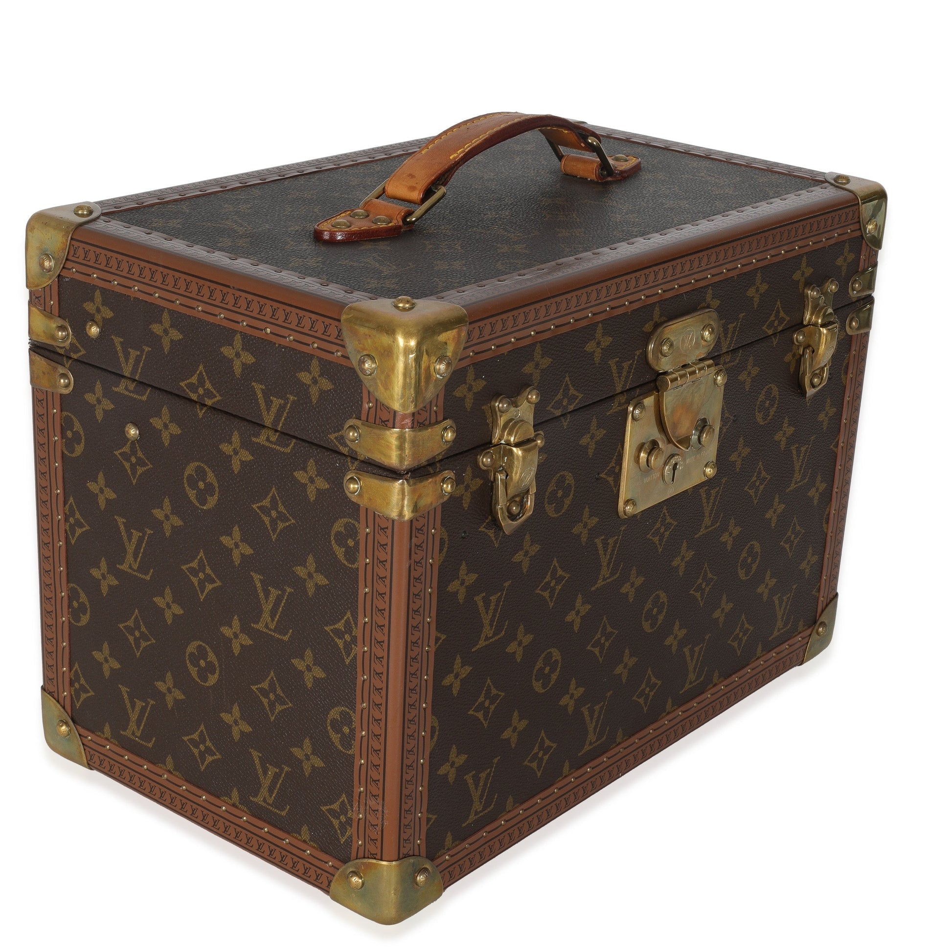 Louis Vuitton Boite Pharmacie Monogram Canvas Handbag