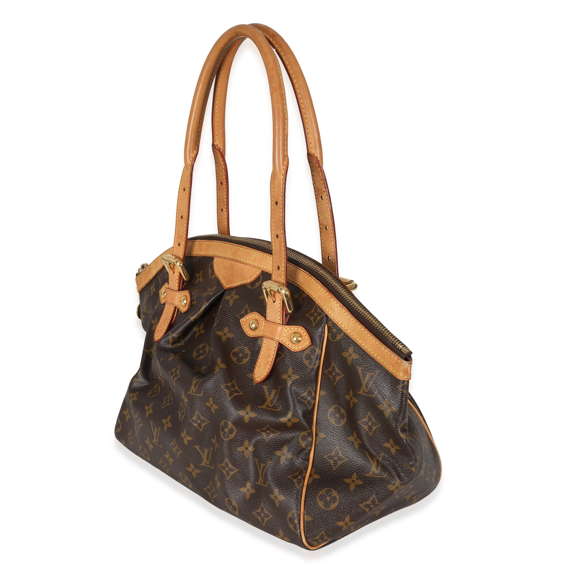 Louis Vuitton Tivoli GM Monogram Canvas Handbag 3