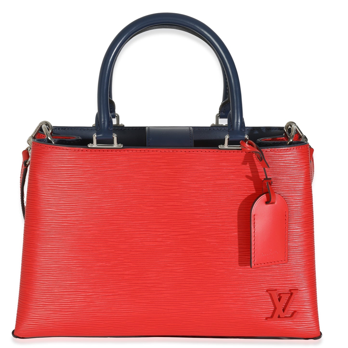 Louis Vuitton Coquelicot Epi Kleber PM Handbag