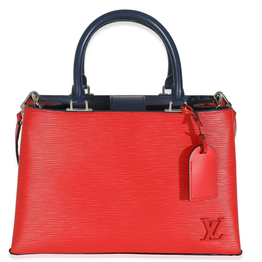 Louis Vuitton Coquelicot Epi Kleber PM Handbag