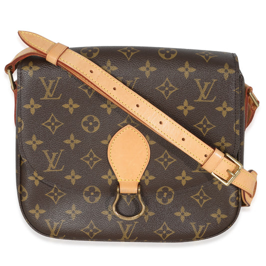 Louis Vuitton Saint Cloud GM Monogram Canvas Handbag