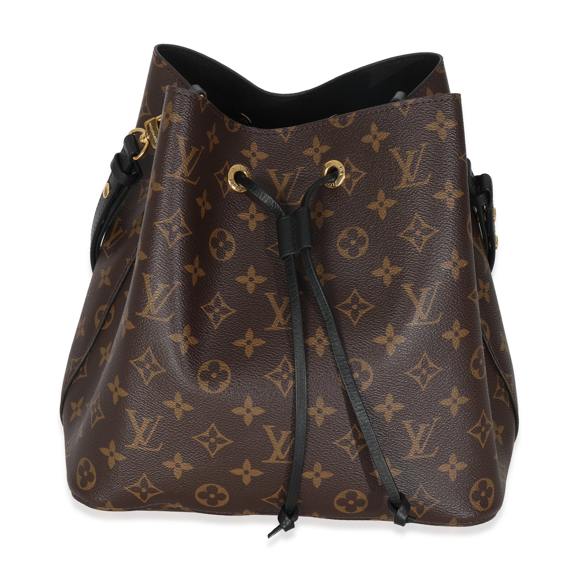 Louis Vuitton NeoNoe MM Monogram Canvas Black Handbag 4