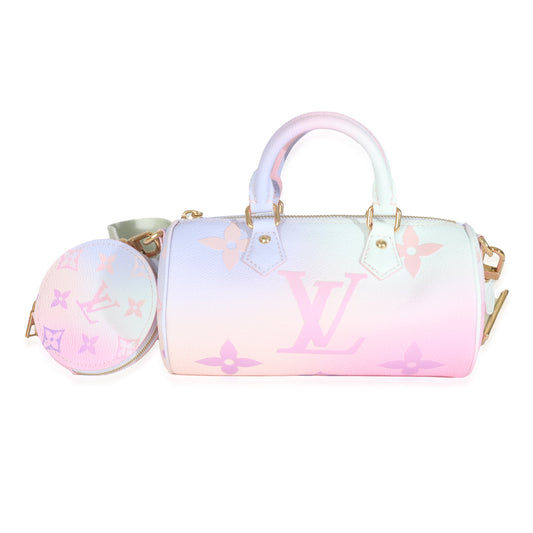 Louis Vuitton Giant Spring City Sunrise Papillon Monogram Jewelry