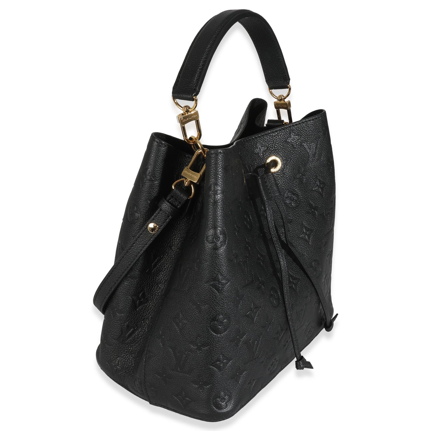 Louis Vuitton Empreinte Neonoe MM Monogram Black Handbag Neonoe Mm