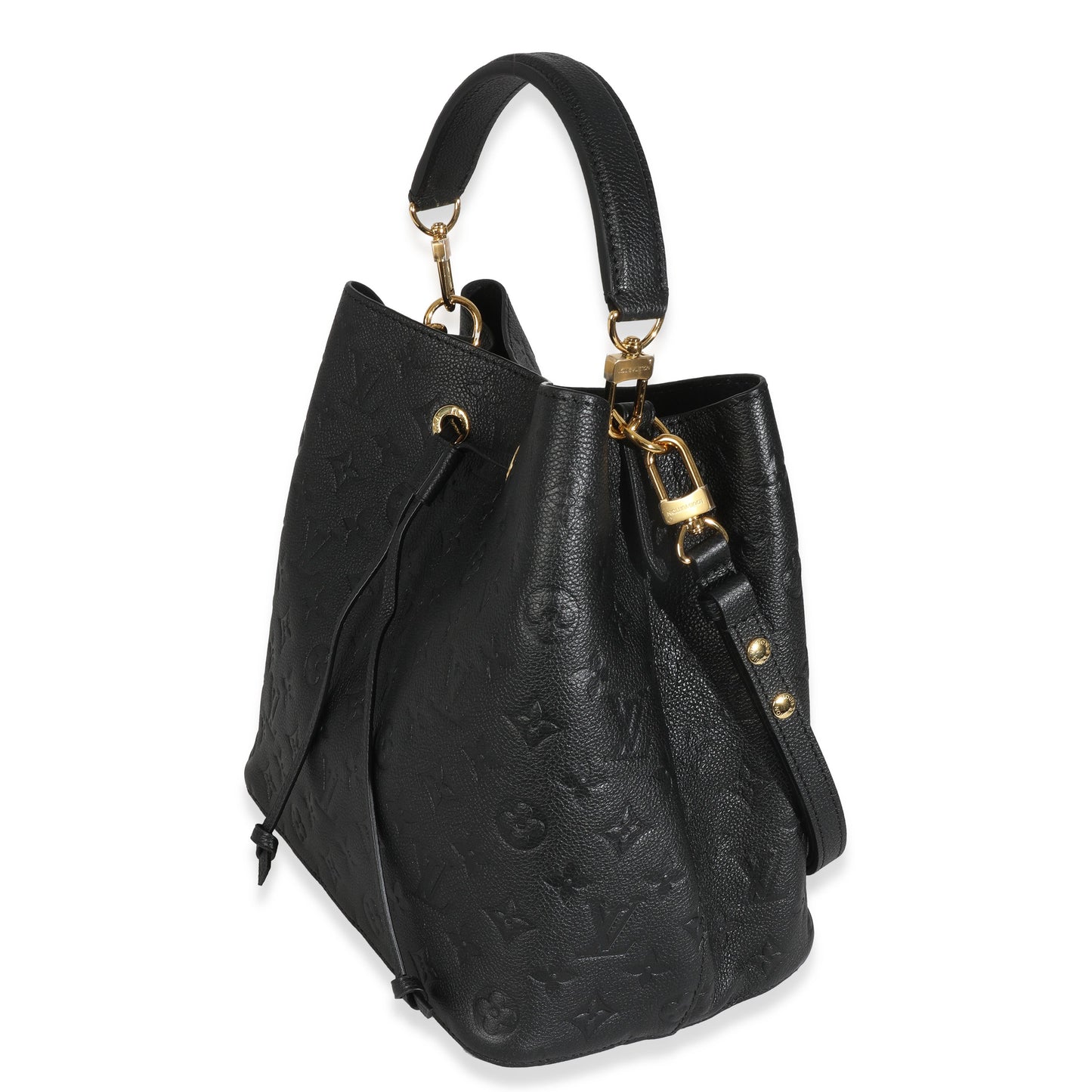 Louis Vuitton Empreinte Neonoe MM Monogram Black Handbag Neonoe Mm