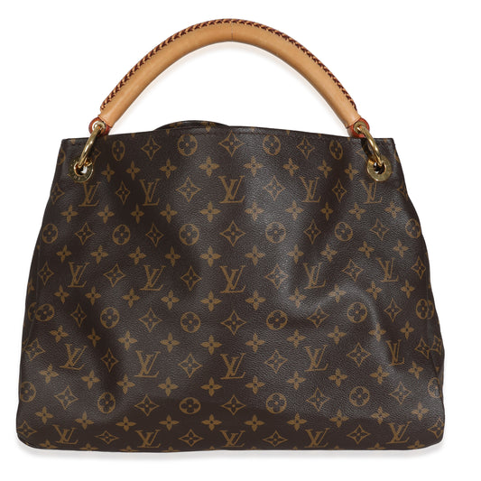 Louis Vuitton Artsy MM Monogram Canvas Handbag