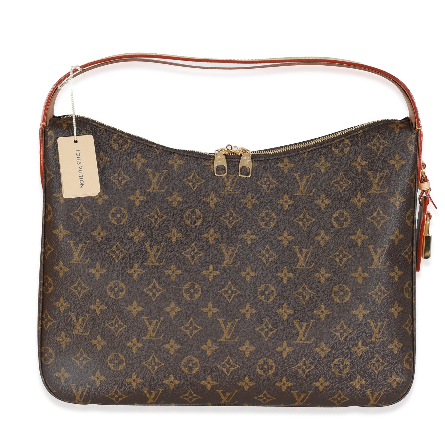 Louis Vuitton Slouchy MM Monogram Canvas Handbag