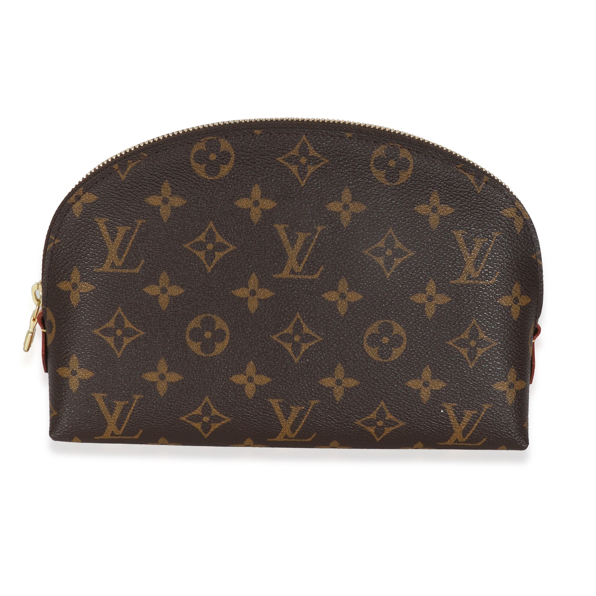 Louis Vuitton Cosmetic Pouch Monogram Canvas Handbag Cosmetic Pouch