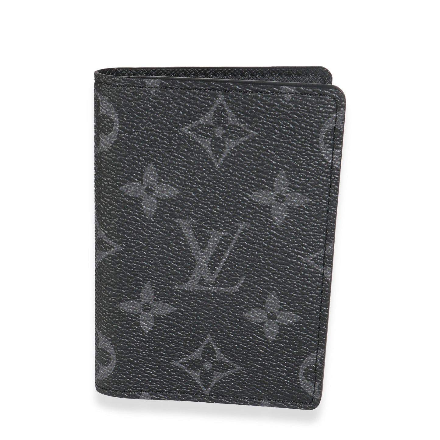 Louis Vuitton Eclipse Pocket Organizer Monogram Canvas Handbag