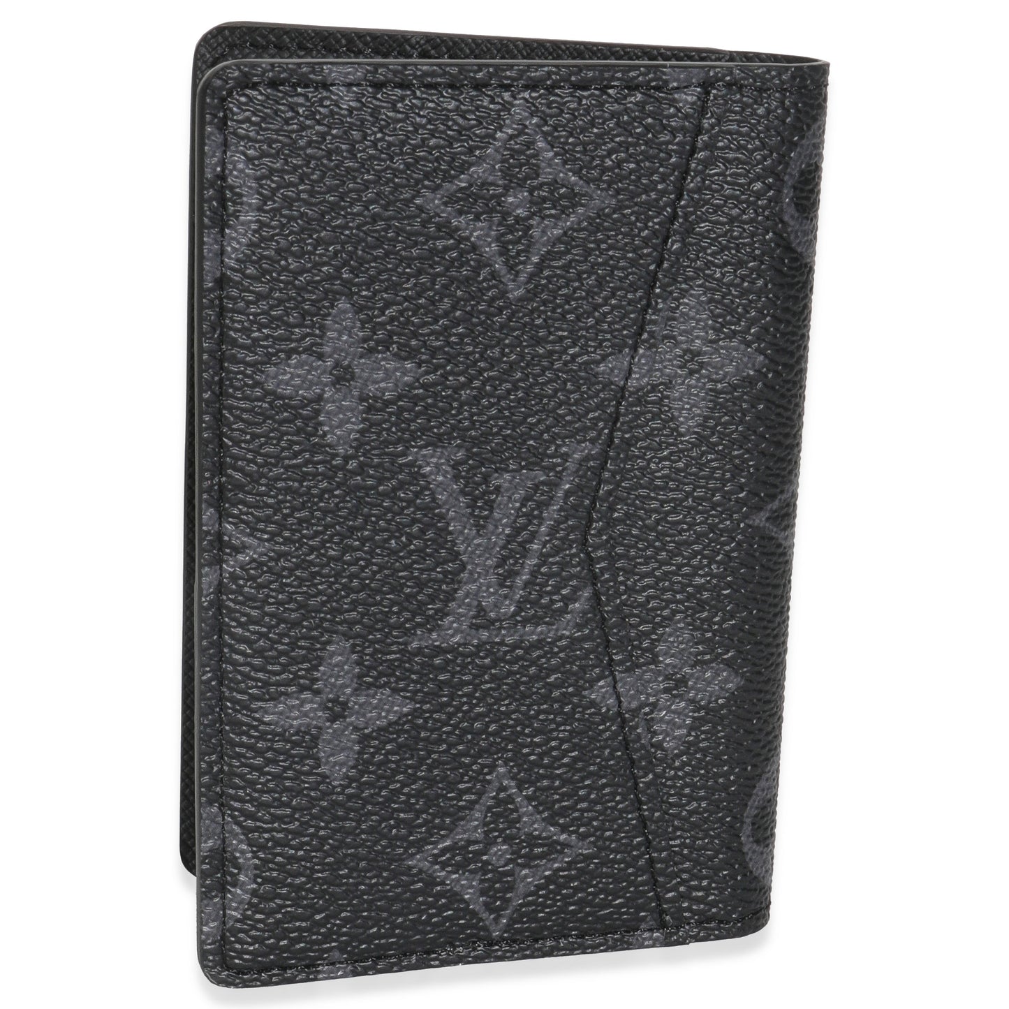 Louis Vuitton Eclipse Pocket Organizer Monogram Canvas Handbag