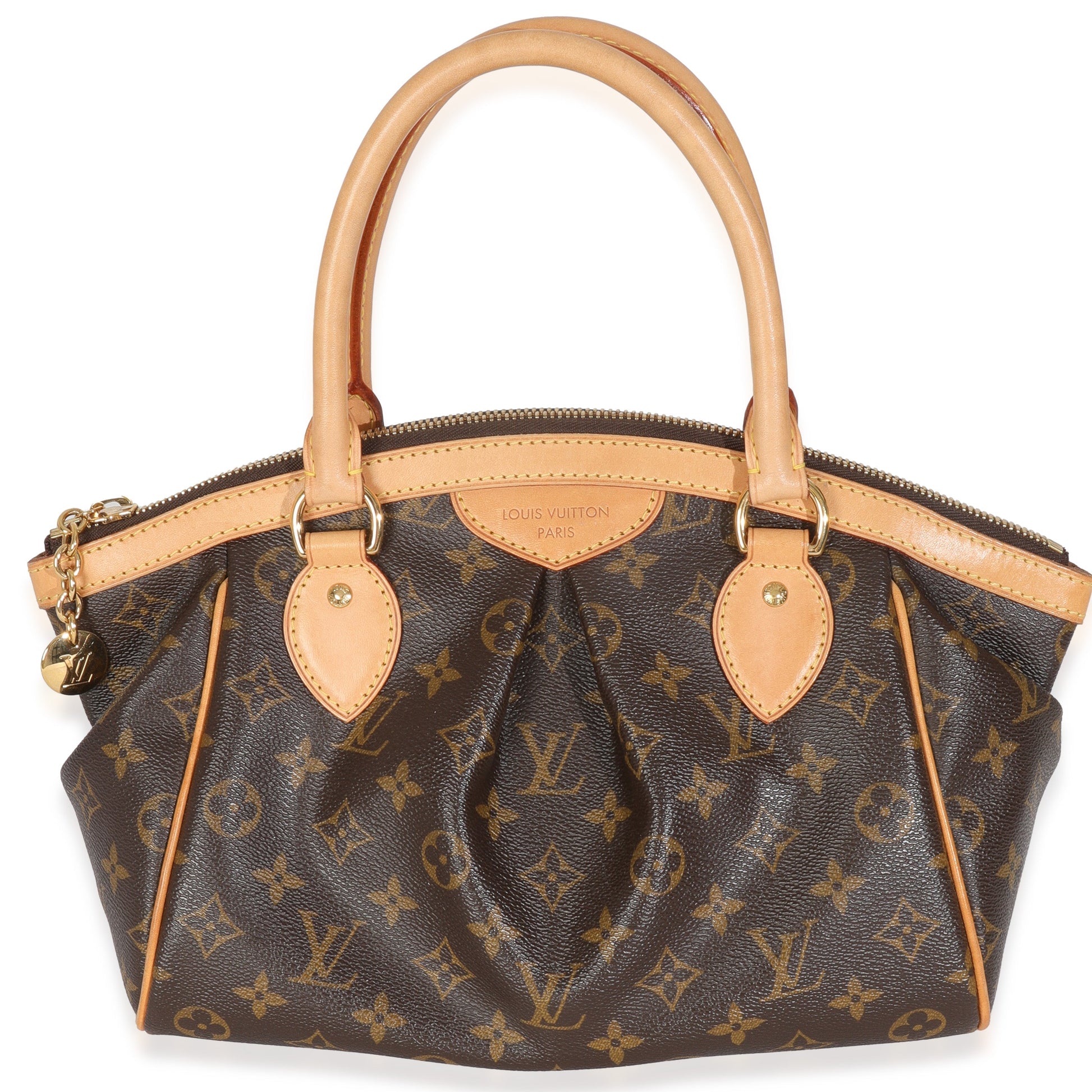 Louis Vuitton Tivoli PM Monogram Canvas Handbag Tivoli Pm