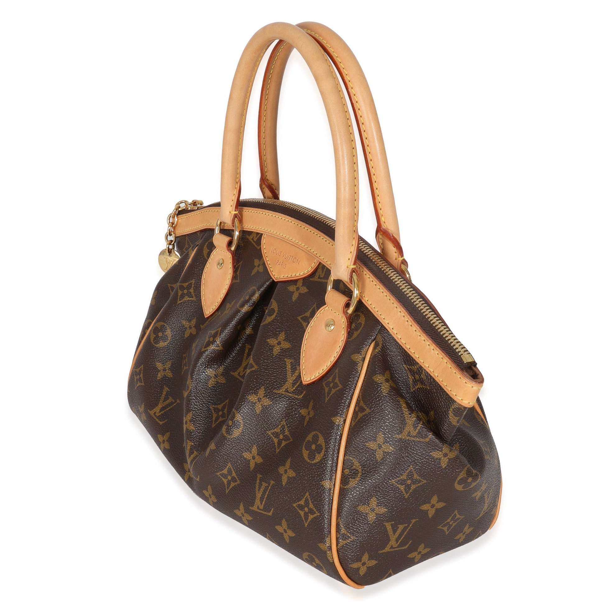 Louis Vuitton Tivoli PM Monogram Canvas Handbag Tivoli Pm