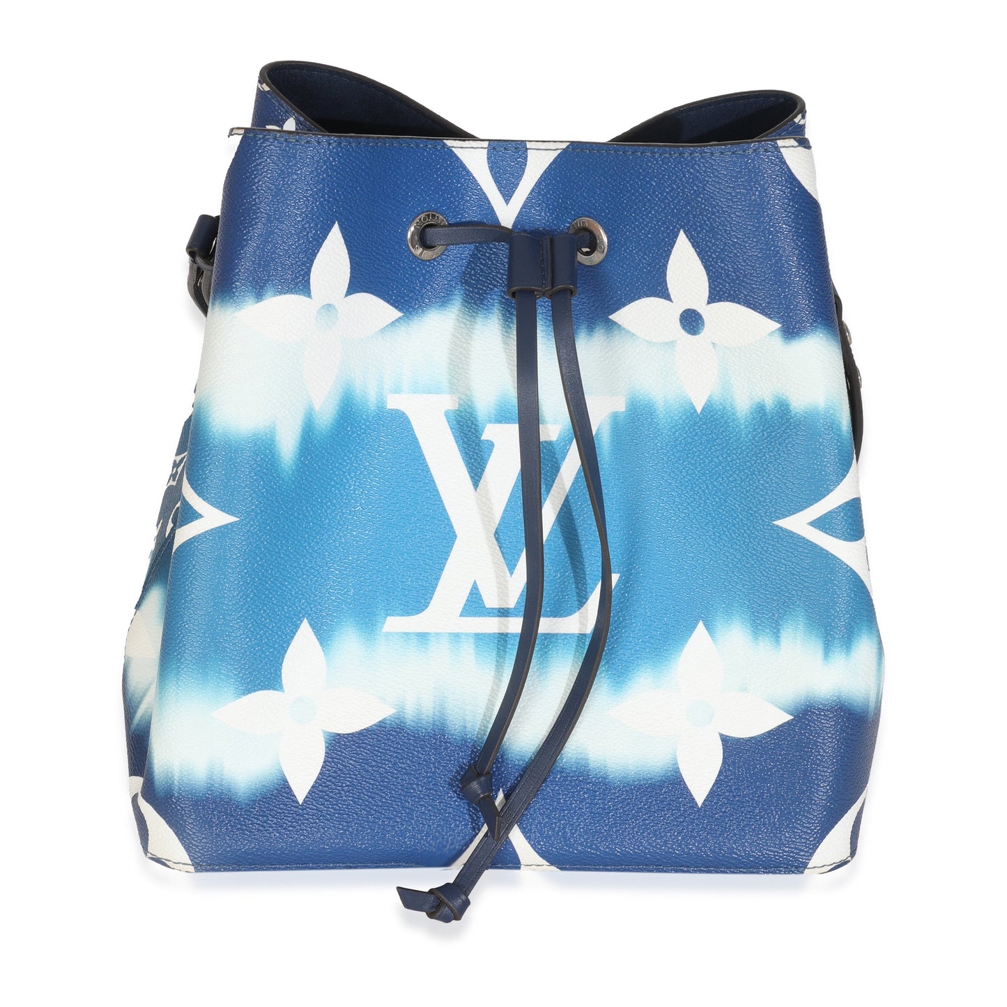 Louis Vuitton Escale NeoNoe MM Monogram Canvas Blue Handbag