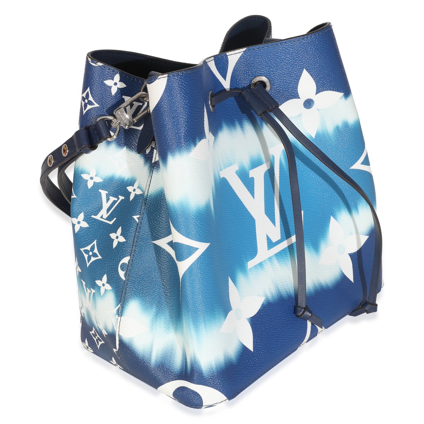 Louis Vuitton Escale NeoNoe MM Monogram Canvas Blue Handbag