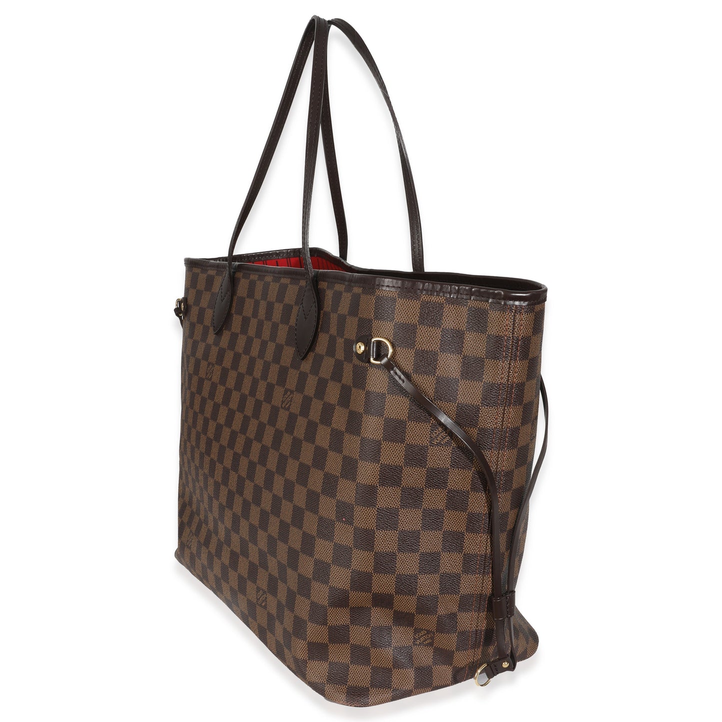 Louis Vuitton Damier Ebene Neverfull GM Canvas Tote Bag 4