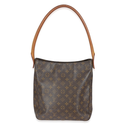 Louis Vuitton Looping GM Monogram Canvas Handbag