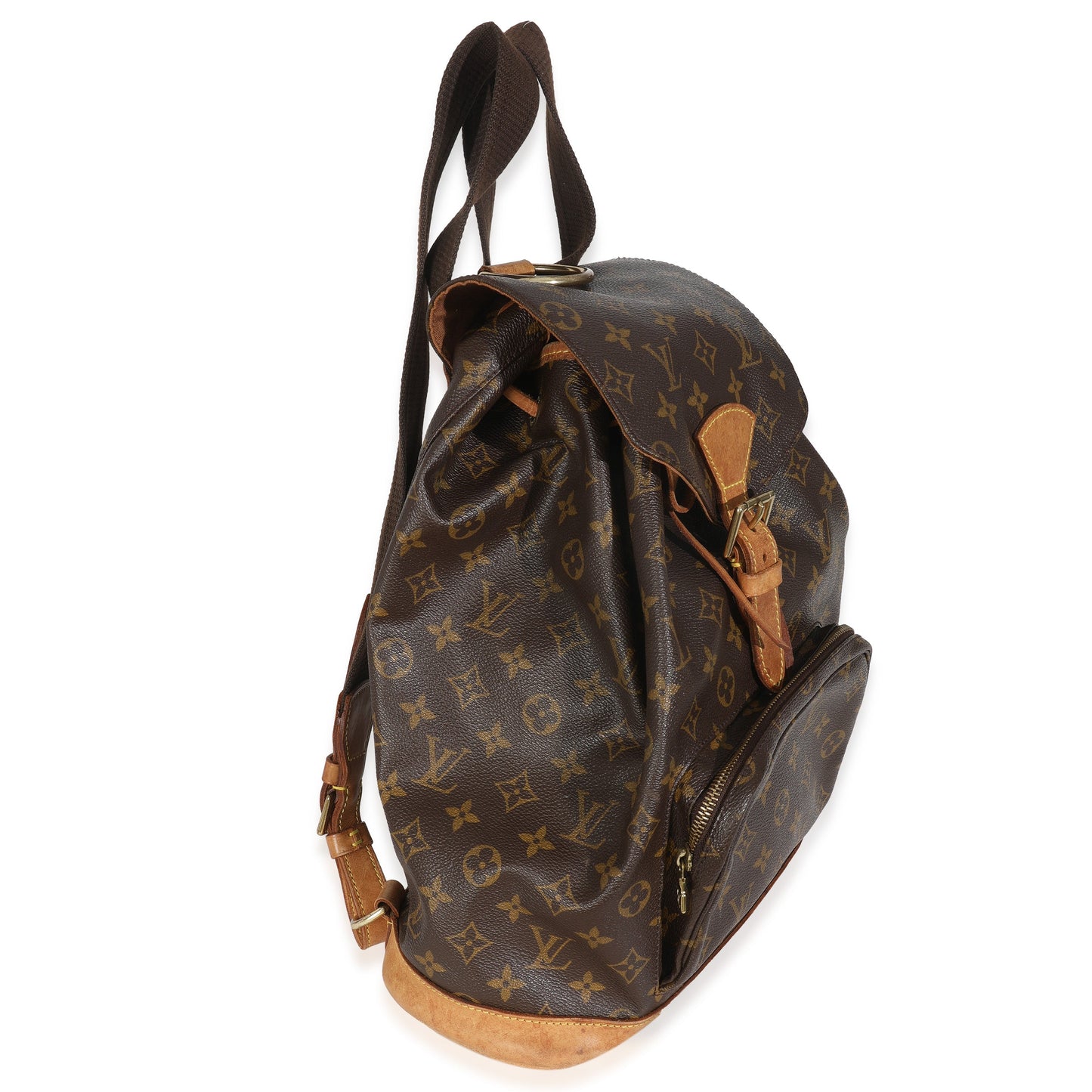 Louis Vuitton Montsouris GM Monogram Canvas Handbag