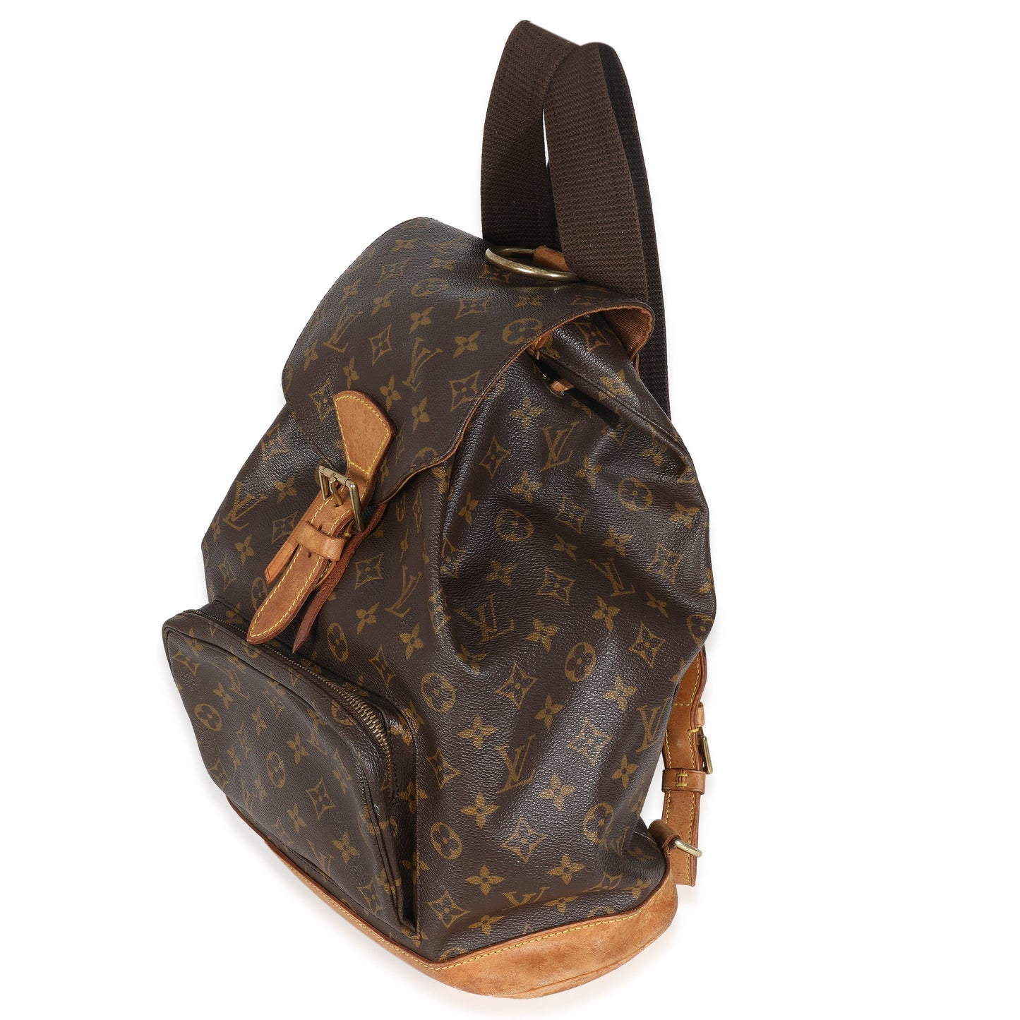 Louis Vuitton Montsouris GM Monogram Canvas Handbag