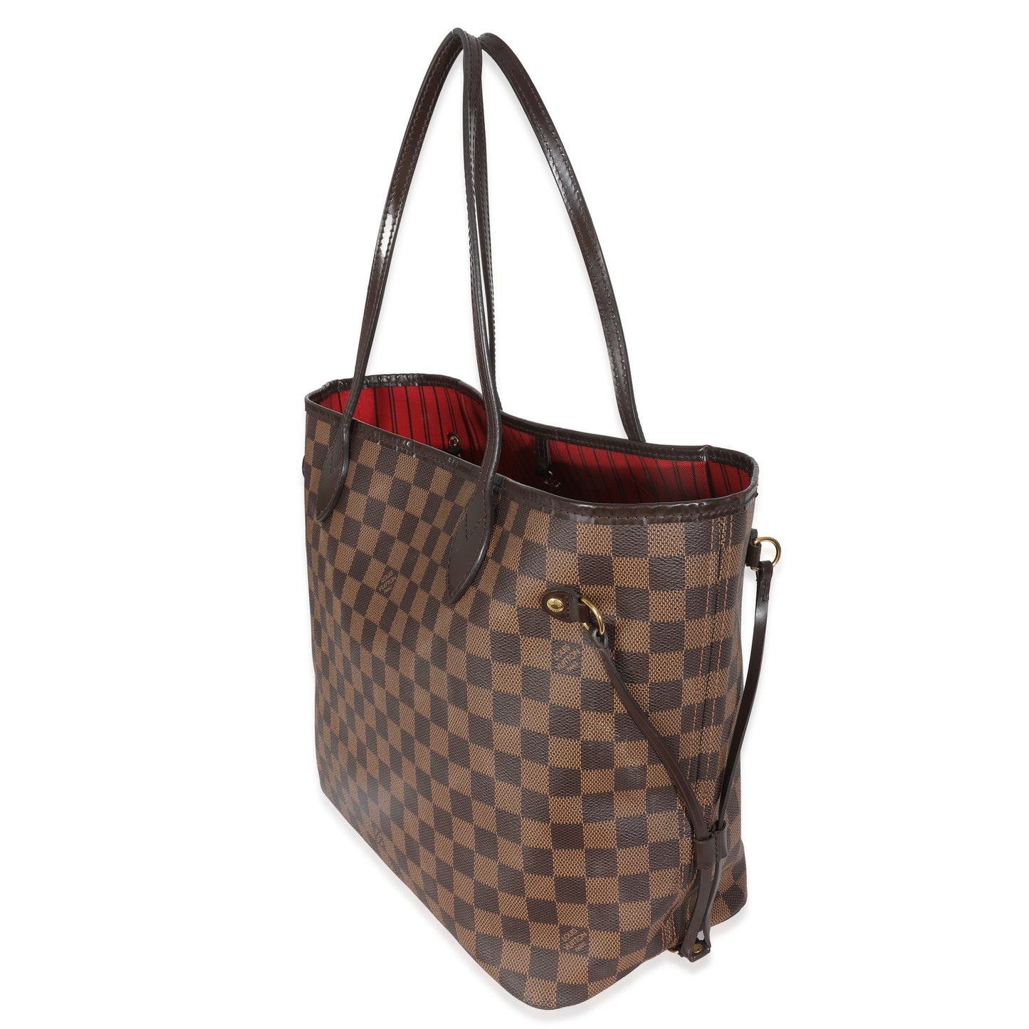 Louis Vuitton Damier Ebene Neverfull MM Canvas Tote Bag 8