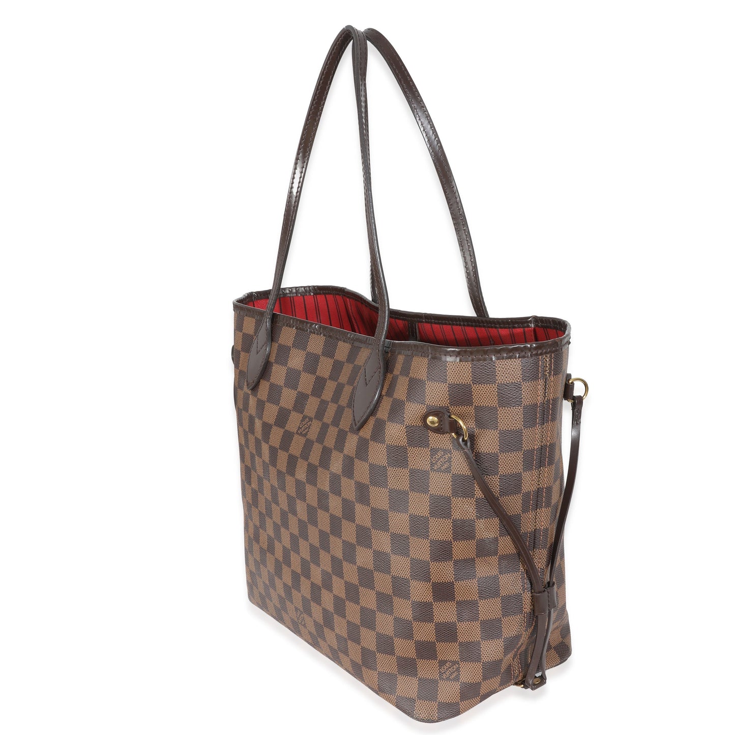 Louis Vuitton Damier Ebene Neverfull MM Canvas Tote Bag 8