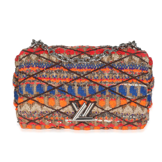 Louis Vuitton Tweed Malletage GO-14 PM Multicolor Handbag