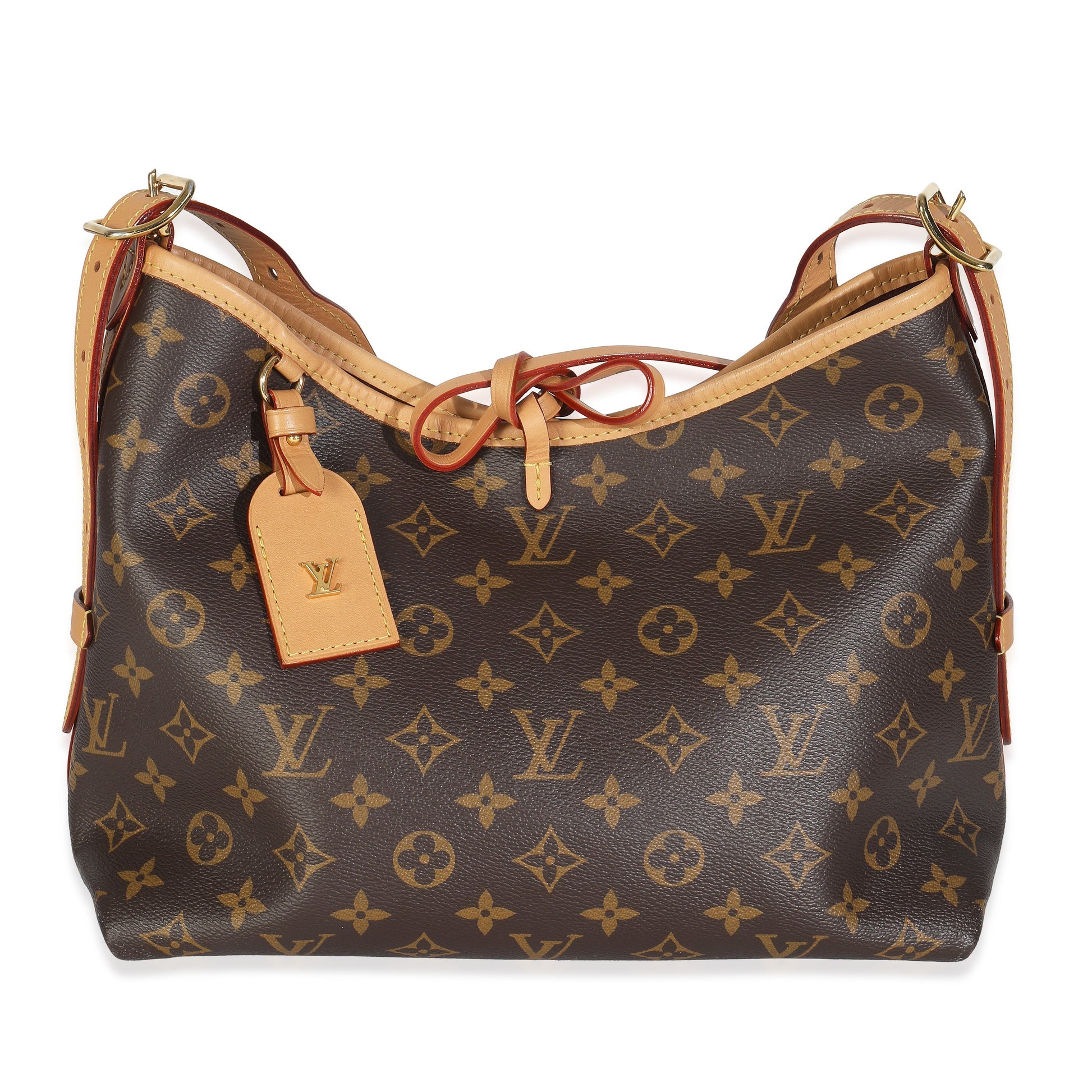 Louis Vuitton Carryall PM Monogram Canvas Handbag
