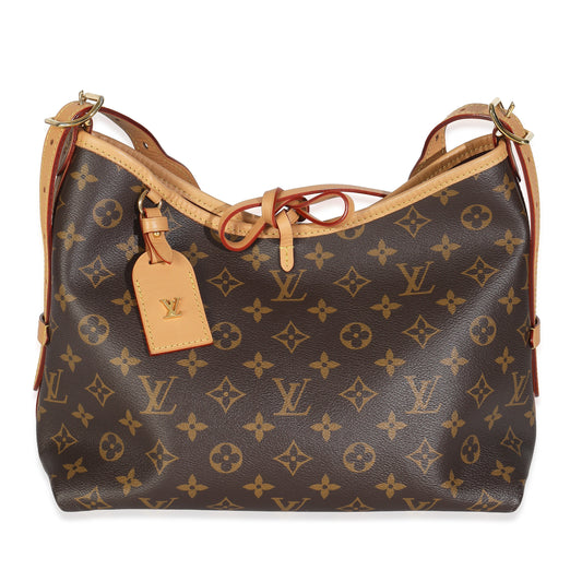 Louis Vuitton Carryall PM Monogram Canvas Handbag