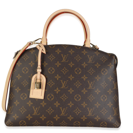 Louis Vuitton Grand Palais Monogram Canvas Handbag