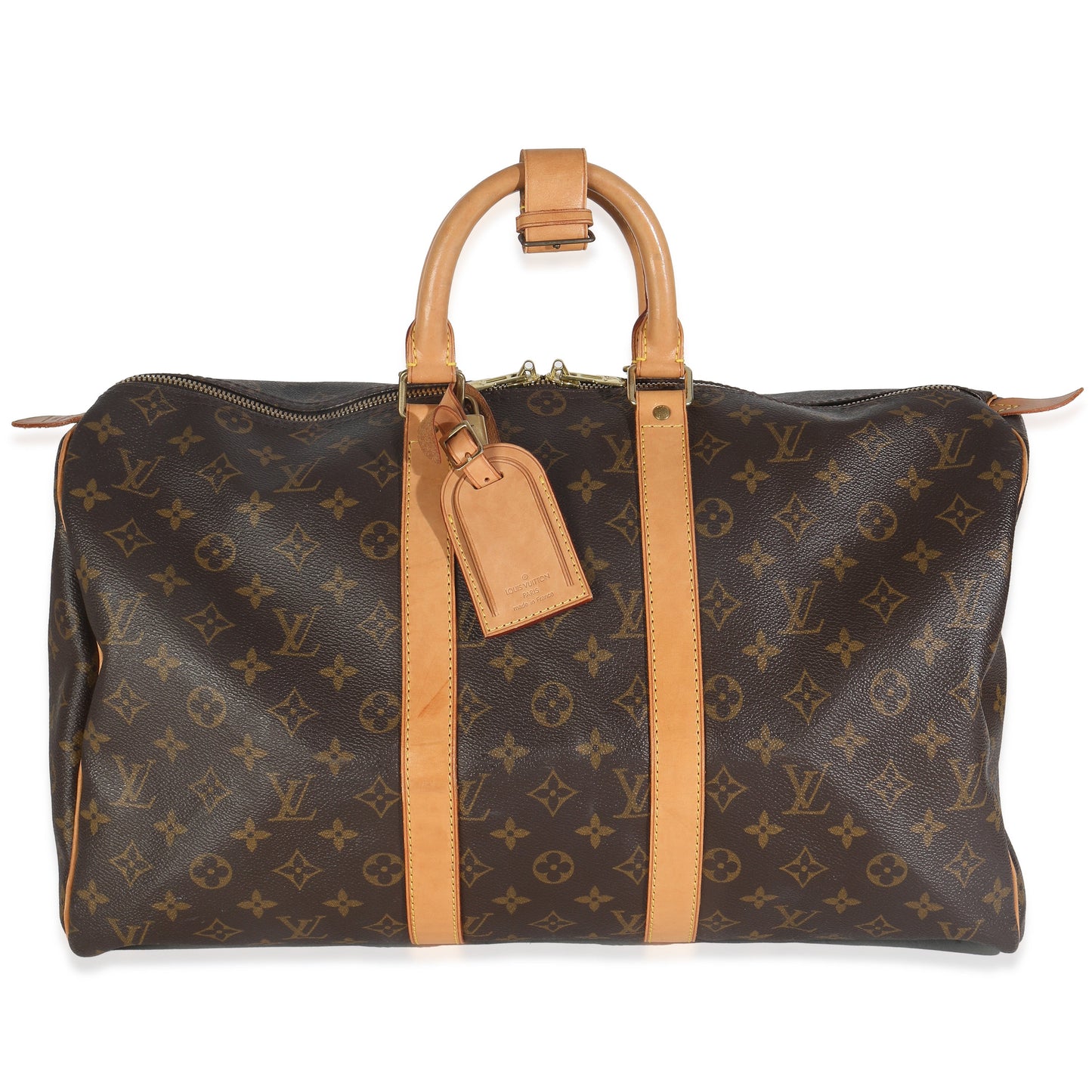Louis Vuitton Keepall 45 Monogram Canvas Handbag