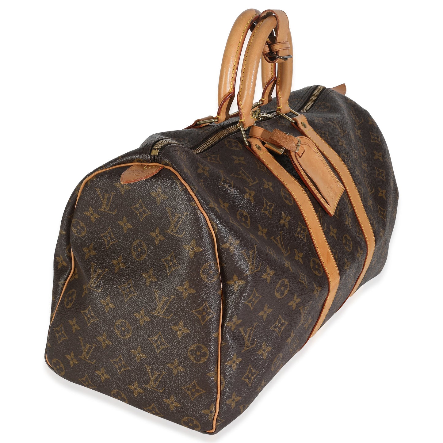 Louis Vuitton Keepall 45 Monogram Canvas Handbag