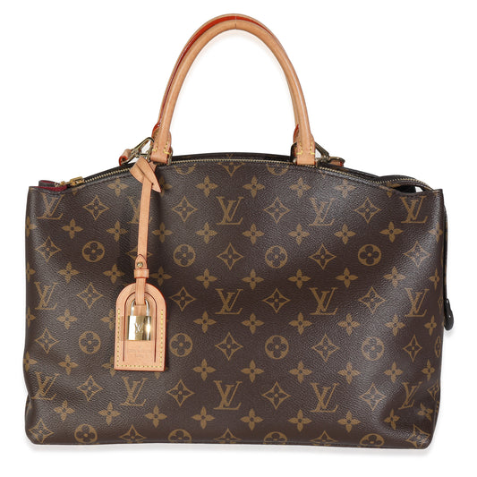 Louis Vuitton Grand Palais Monogram Canvas Handbag Grand Palais