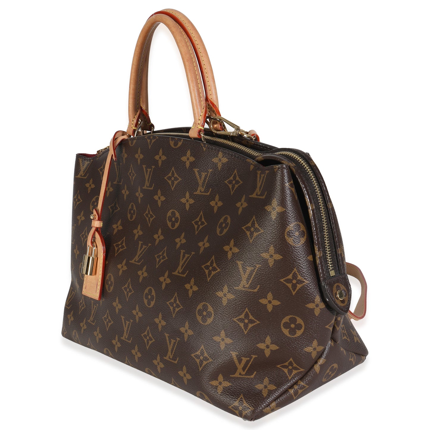 Louis Vuitton Grand Palais Monogram Canvas Handbag Grand Palais