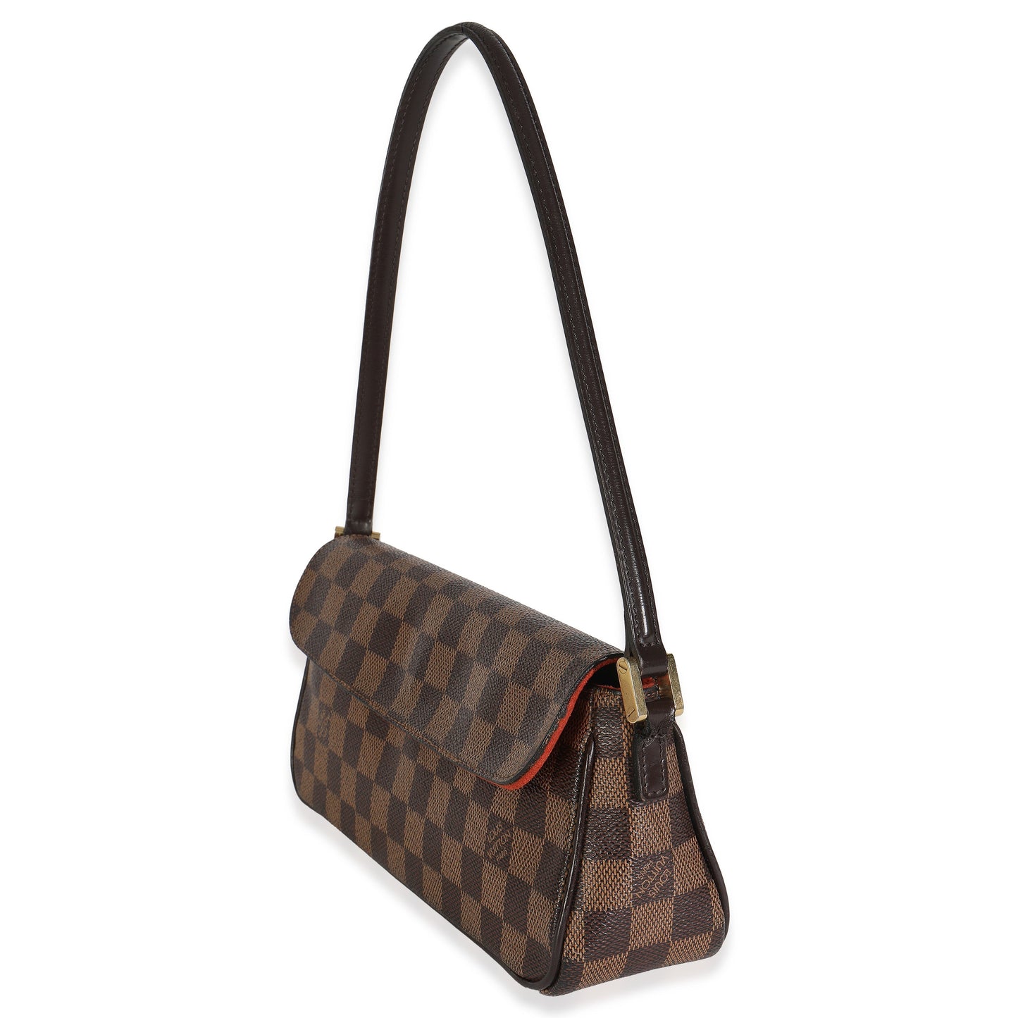 Louis Vuitton Damier Ebene Recoleta Canvas Handbag