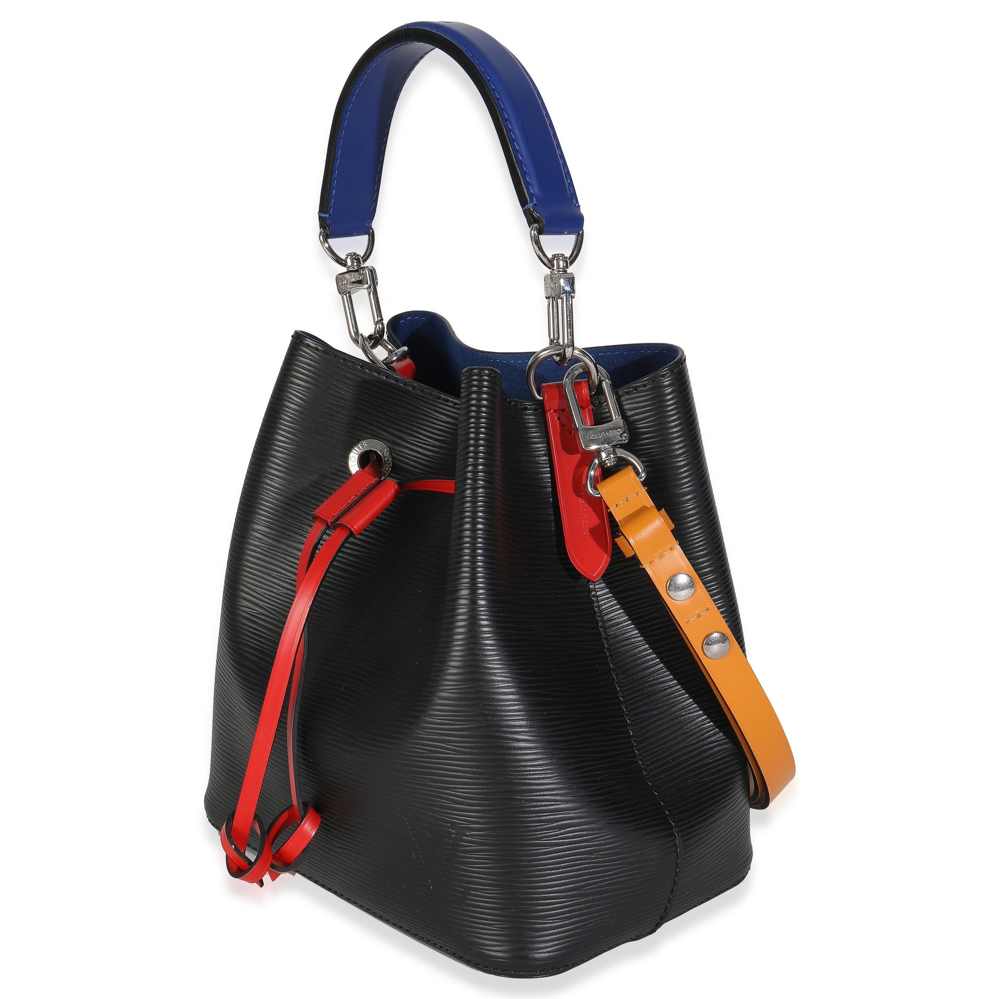 Louis Vuitton Safran Epi NeoNoe BB Black Handbag