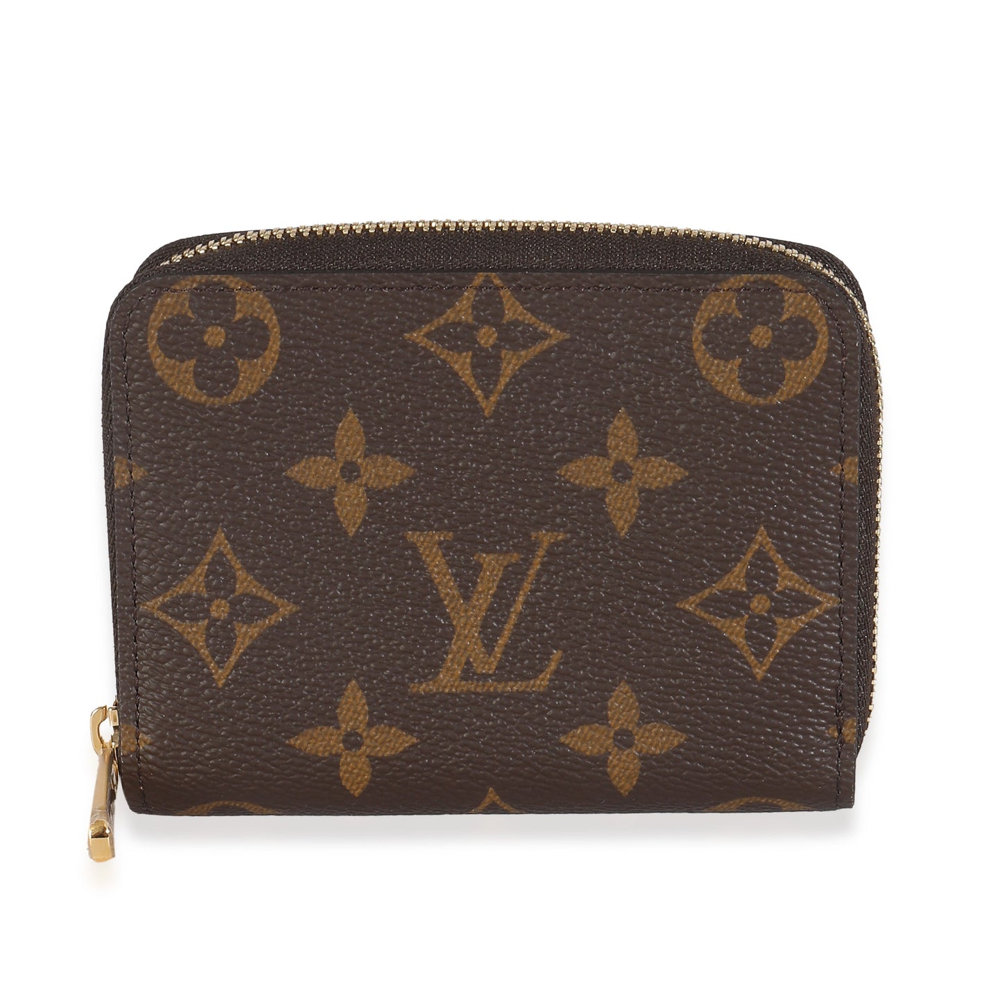 Louis Vuitton Zippy Coin Purse Monogram Canvas Wallet Case