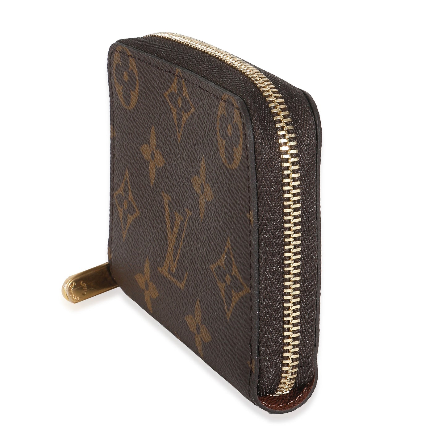 Louis Vuitton Zippy Coin Purse Monogram Canvas Wallet Case