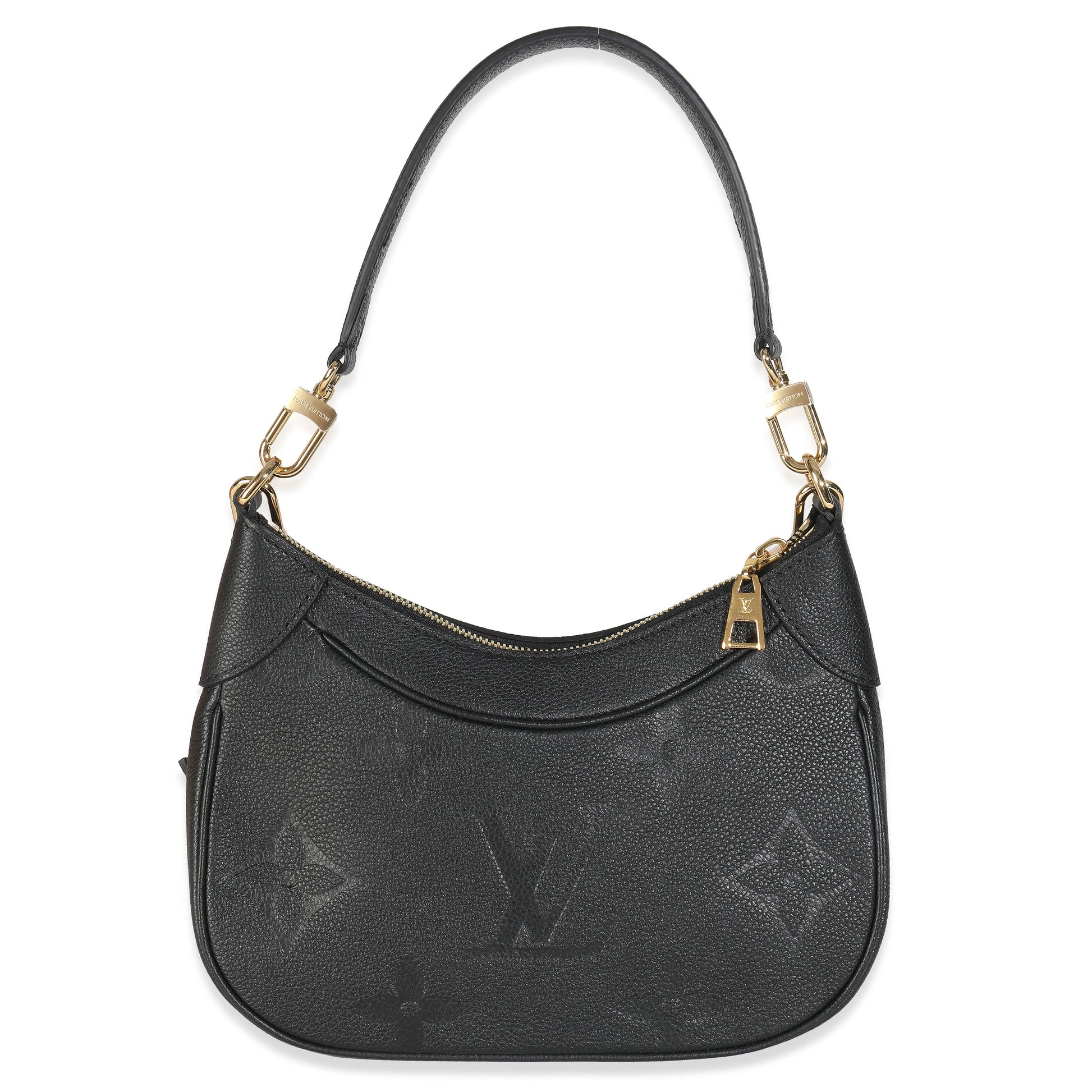 Louis Vuitton Giant Empreinte Bagatelle NM Monogram Black Handbag